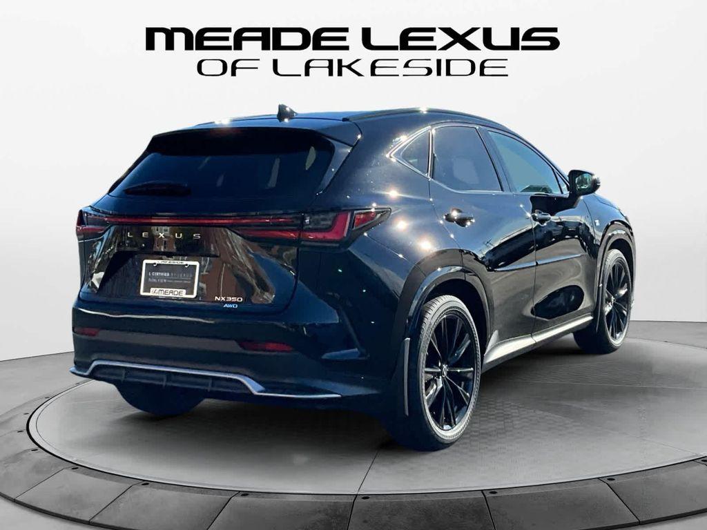 used 2024 Lexus NX 350 car, priced at $43,989