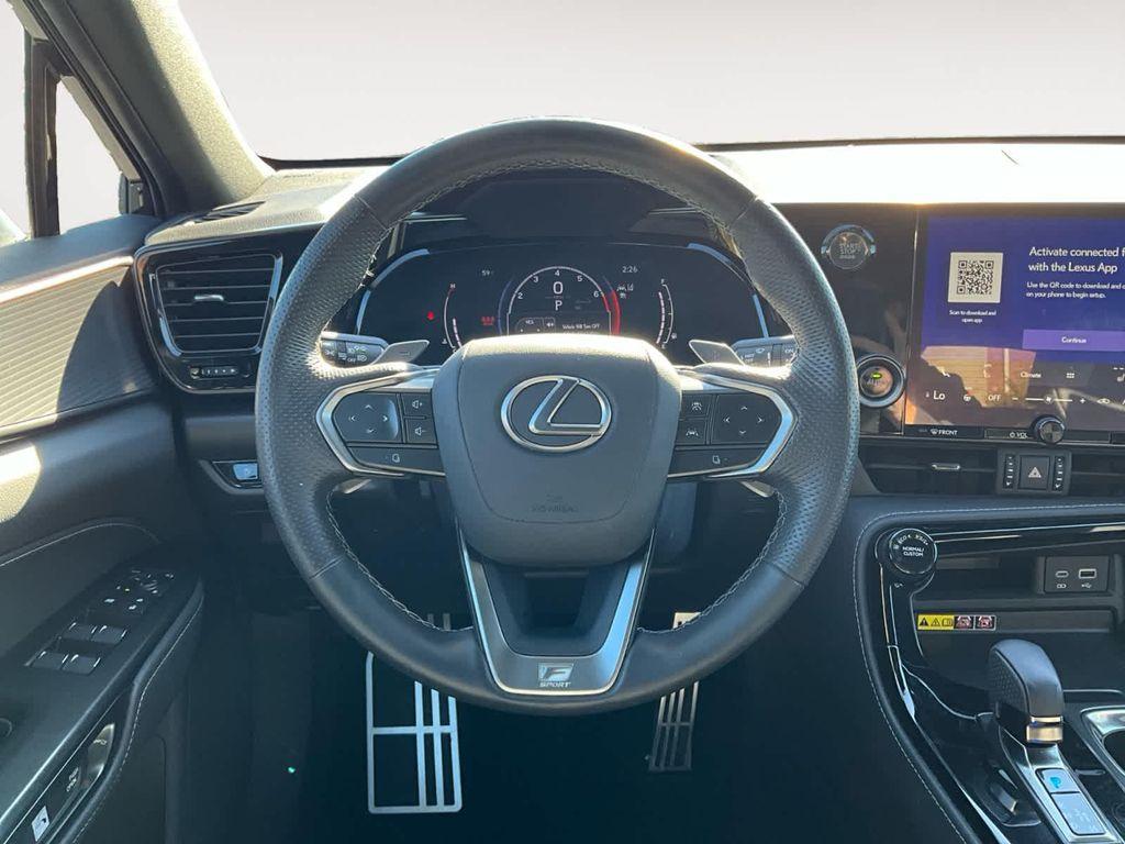 used 2024 Lexus NX 350 car, priced at $43,989