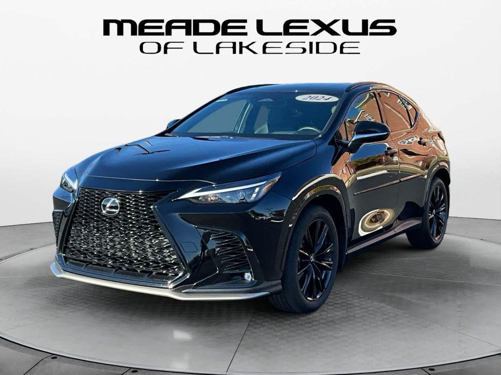 used 2024 Lexus NX 350 car, priced at $43,989