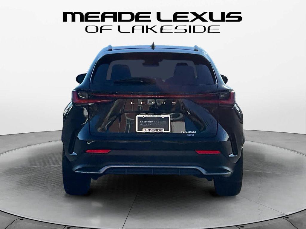used 2024 Lexus NX 350 car, priced at $43,989