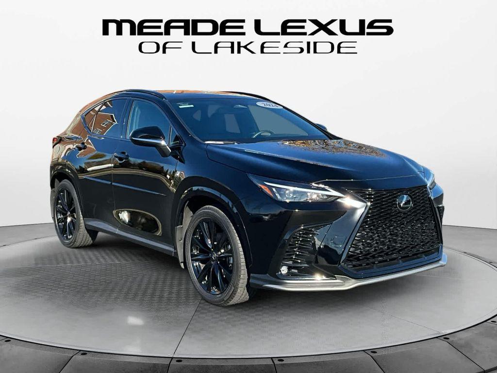 used 2024 Lexus NX 350 car, priced at $43,989
