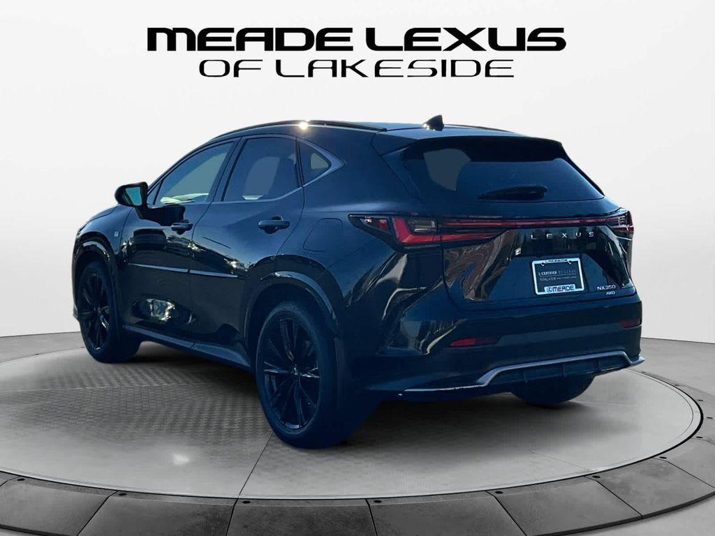 used 2024 Lexus NX 350 car, priced at $43,989
