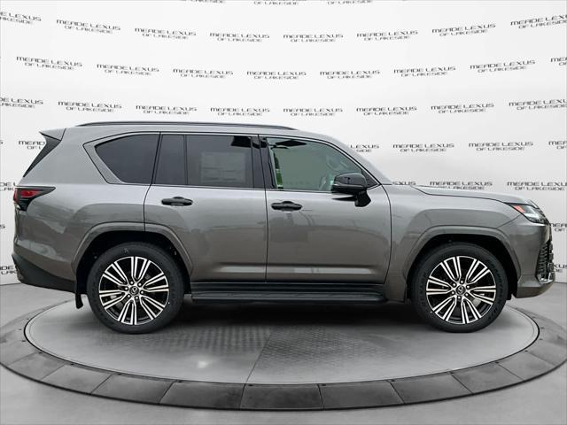 new 2025 Lexus LX 700h car, priced at $122,116