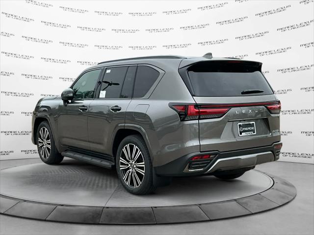 new 2025 Lexus LX 700h car, priced at $122,116