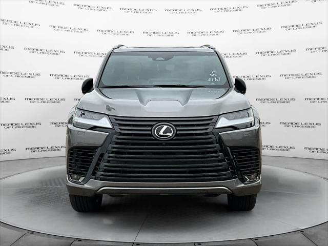 new 2025 Lexus LX 700h car, priced at $122,116