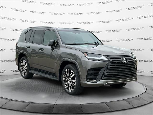 new 2025 Lexus LX 700h car, priced at $122,116