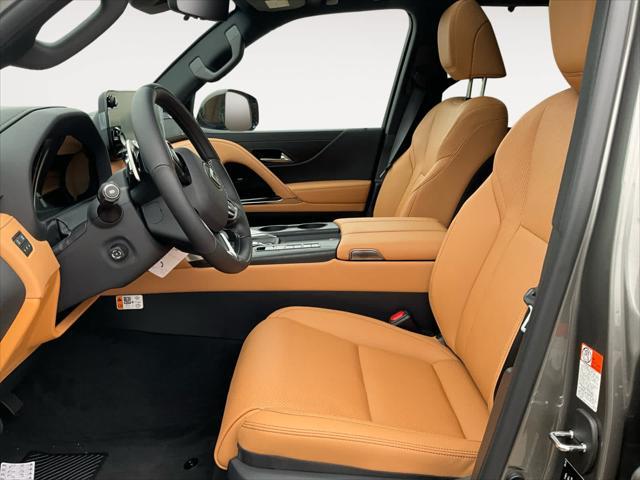 new 2025 Lexus LX 700h car, priced at $122,116