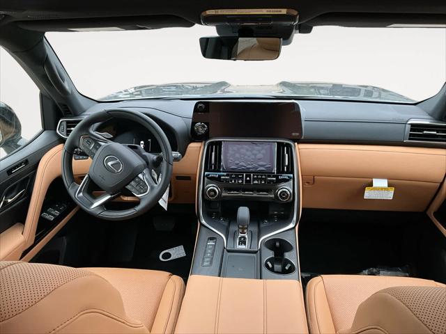 new 2025 Lexus LX 700h car, priced at $122,116
