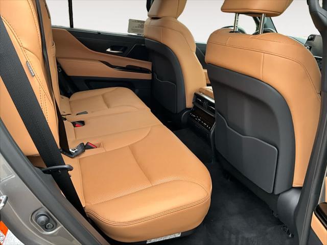 new 2025 Lexus LX 700h car, priced at $122,116