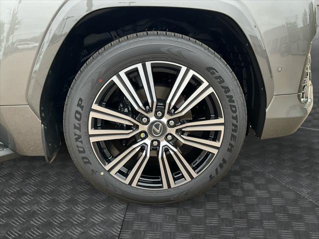 new 2025 Lexus LX 700h car, priced at $122,116