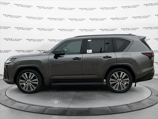 new 2025 Lexus LX 700h car, priced at $122,116