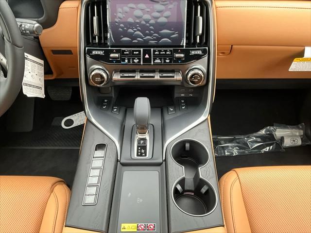 new 2025 Lexus LX 700h car, priced at $122,116