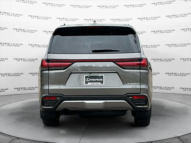 new 2025 Lexus LX 700h car, priced at $122,116