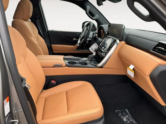 new 2025 Lexus LX 700h car, priced at $122,116