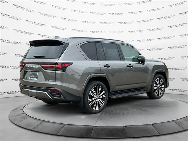 new 2025 Lexus LX 700h car, priced at $122,116