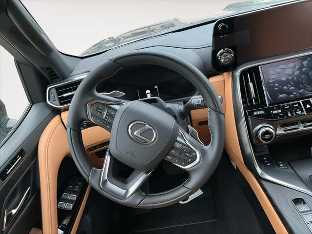 new 2025 Lexus LX 700h car, priced at $122,116