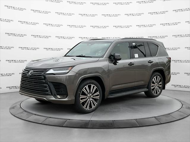 new 2025 Lexus LX 700h car, priced at $122,116