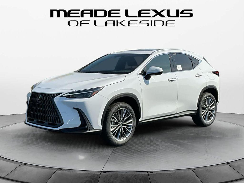 new 2026 Lexus NX 350 car, priced at $52,435