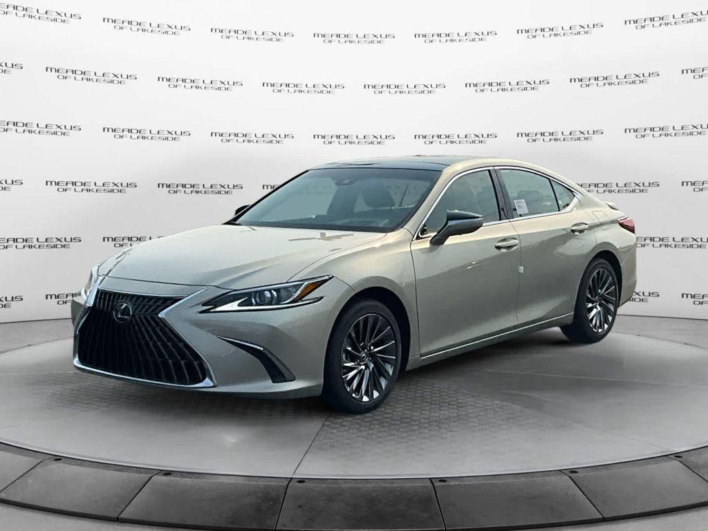 new 2025 Lexus ES 350 car, priced at $53,940