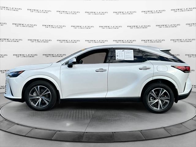 used 2023 Lexus RX 350 car, priced at $52,698