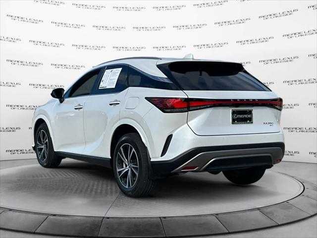 used 2023 Lexus RX 350 car, priced at $52,698