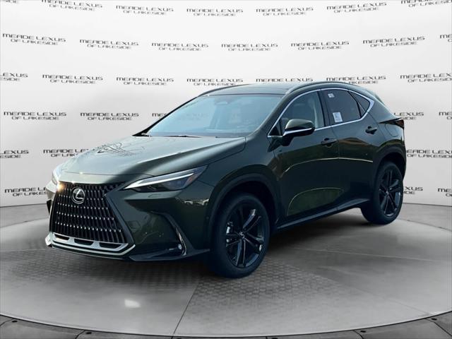 new 2025 Lexus NX 450h+ car, priced at $66,815