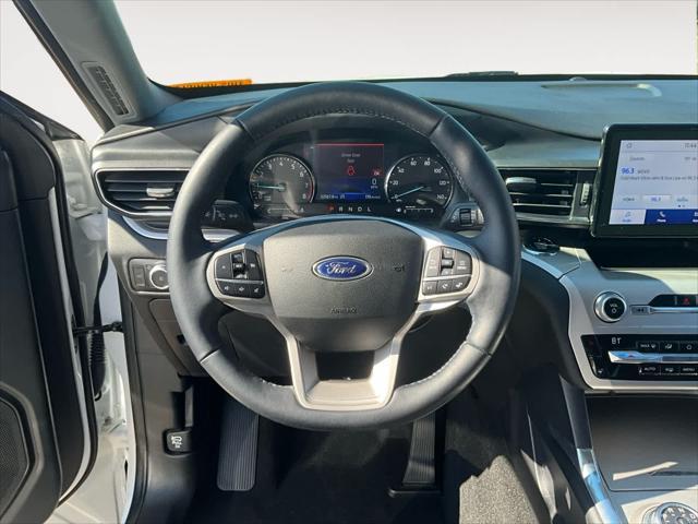 used 2021 Ford Explorer car, priced at $25,698