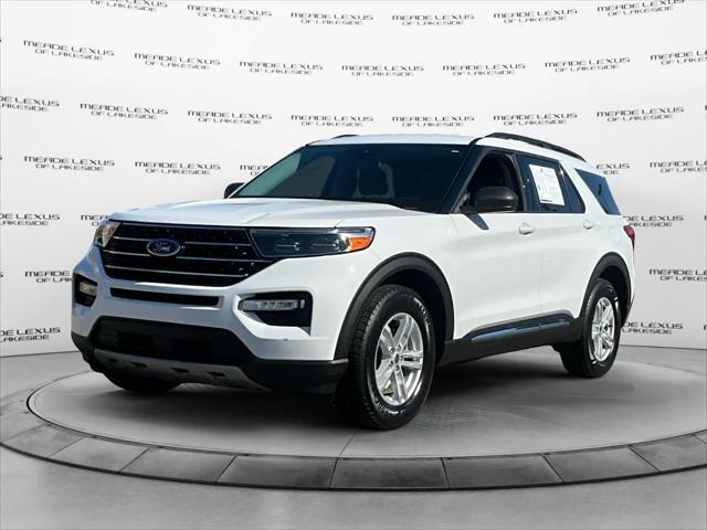 used 2021 Ford Explorer car, priced at $25,698