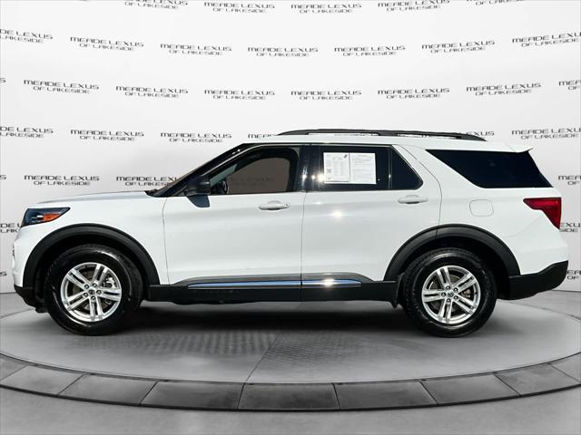 used 2021 Ford Explorer car, priced at $25,698