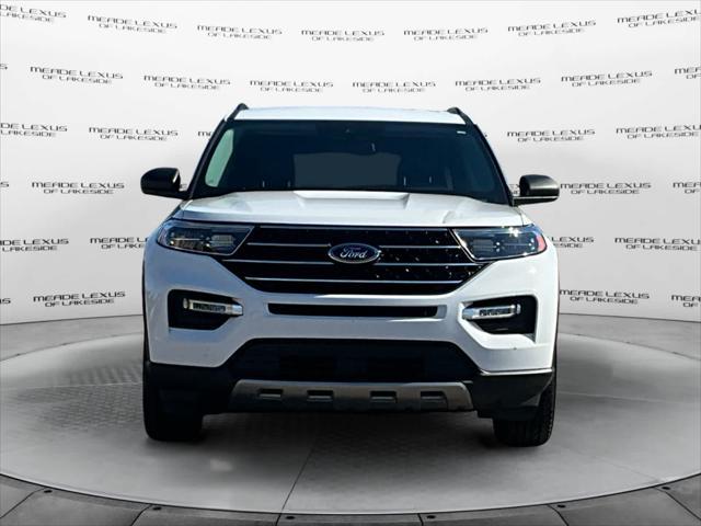 used 2021 Ford Explorer car, priced at $25,698