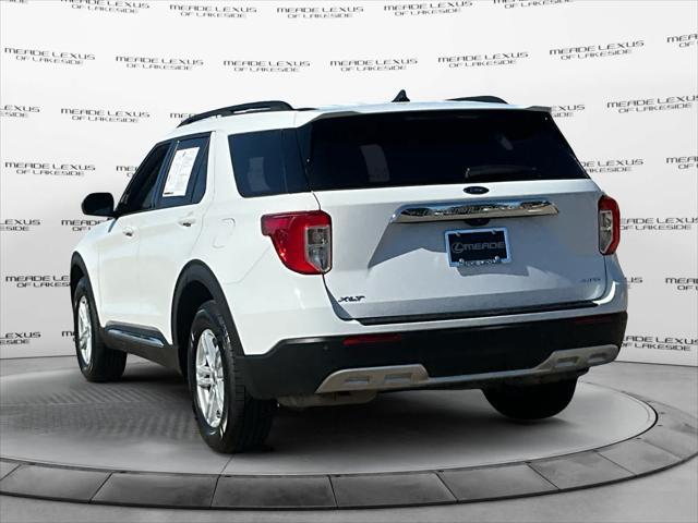 used 2021 Ford Explorer car, priced at $25,698