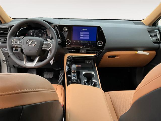 new 2025 Lexus NX 350 car, priced at $48,250