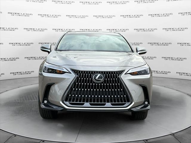 new 2025 Lexus NX 350 car, priced at $48,250