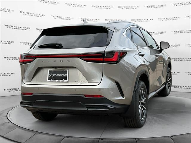 new 2025 Lexus NX 350 car, priced at $48,250