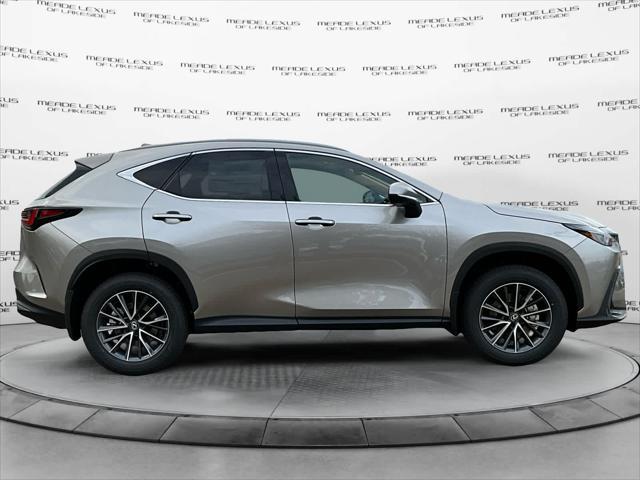 new 2025 Lexus NX 350 car, priced at $48,250