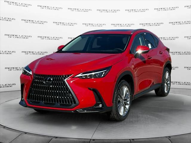 new 2025 Lexus NX 350h car, priced at $54,269