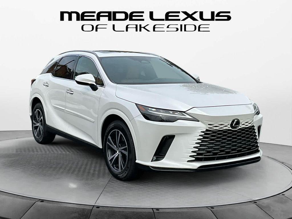 used 2023 Lexus RX 350 car, priced at $50,398