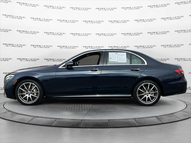 used 2023 Mercedes-Benz E-Class car, priced at $46,548