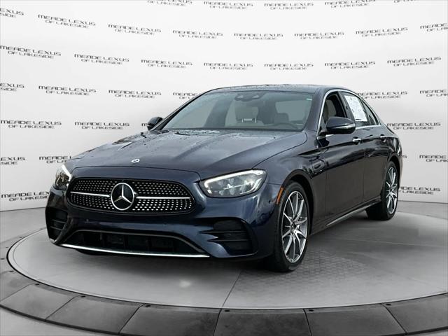 used 2023 Mercedes-Benz E-Class car, priced at $49,298