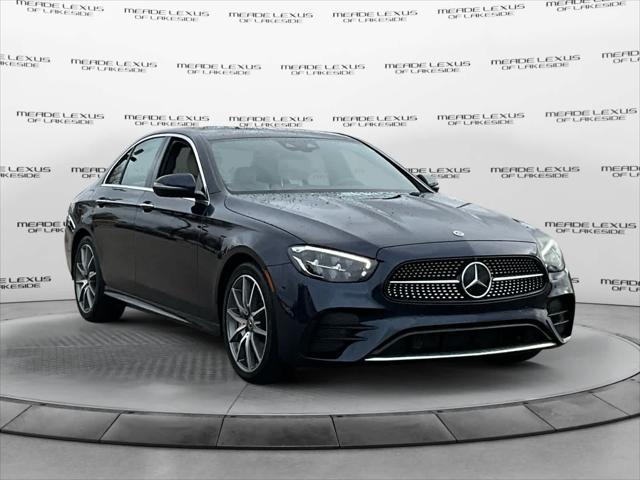 used 2023 Mercedes-Benz E-Class car, priced at $46,548