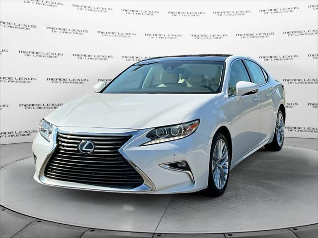 used 2018 Lexus ES 350 car, priced at $28,498