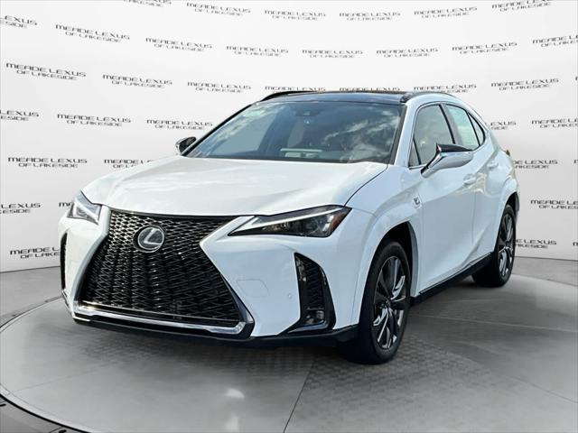 used 2023 Lexus UX 250h car, priced at $35,988