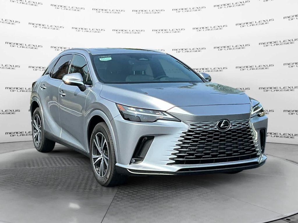 used 2024 Lexus RX 350 car, priced at $54,398