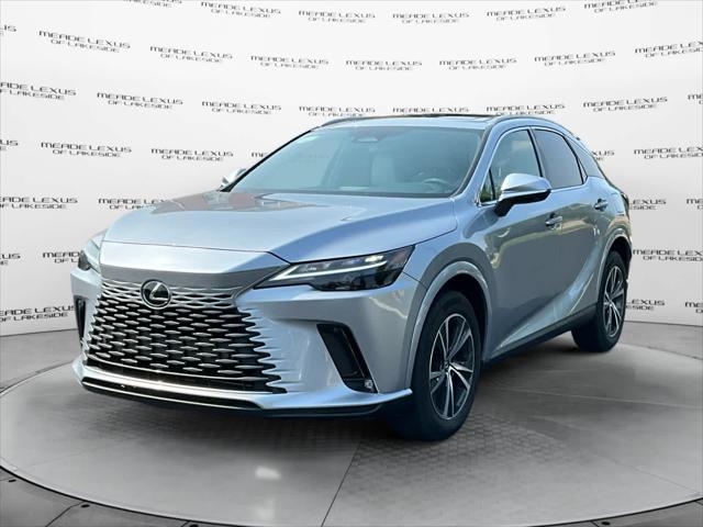 used 2024 Lexus RX 350 car, priced at $54,798