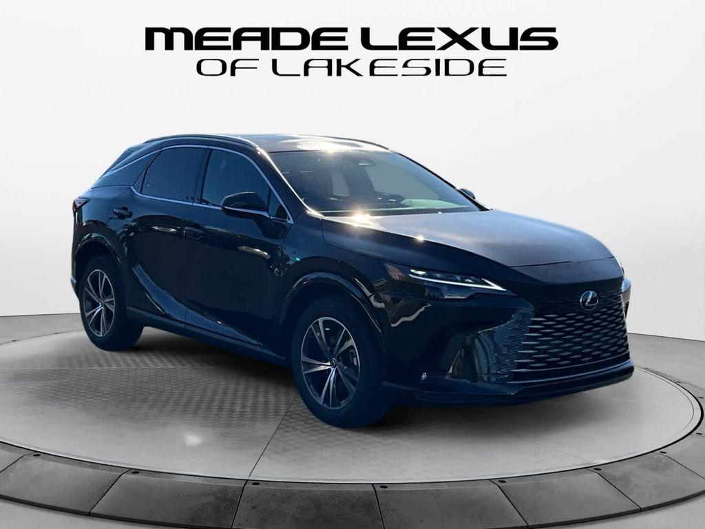 new 2025 Lexus RX 350 car, priced at $58,495