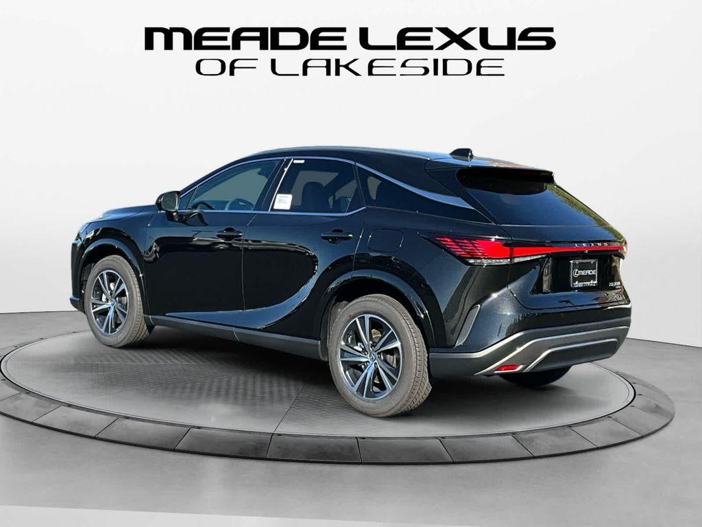 new 2025 Lexus RX 350 car, priced at $58,495