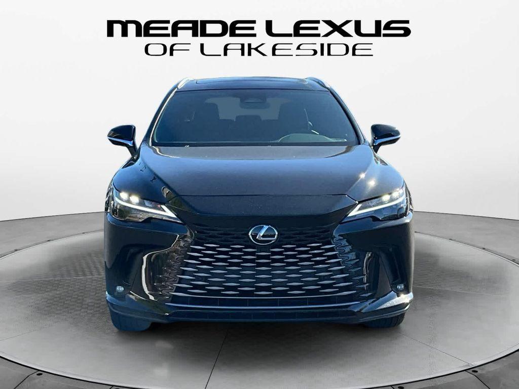 new 2025 Lexus RX 350 car, priced at $58,495