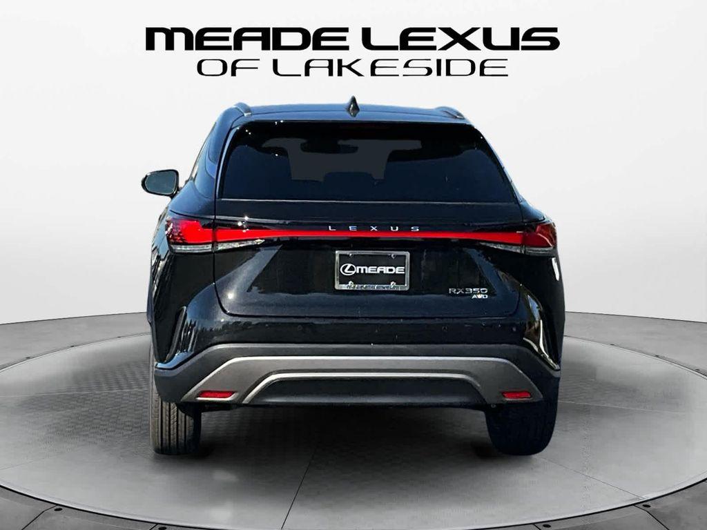 new 2025 Lexus RX 350 car, priced at $58,495