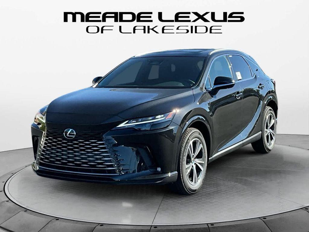 new 2025 Lexus RX 350 car, priced at $58,495