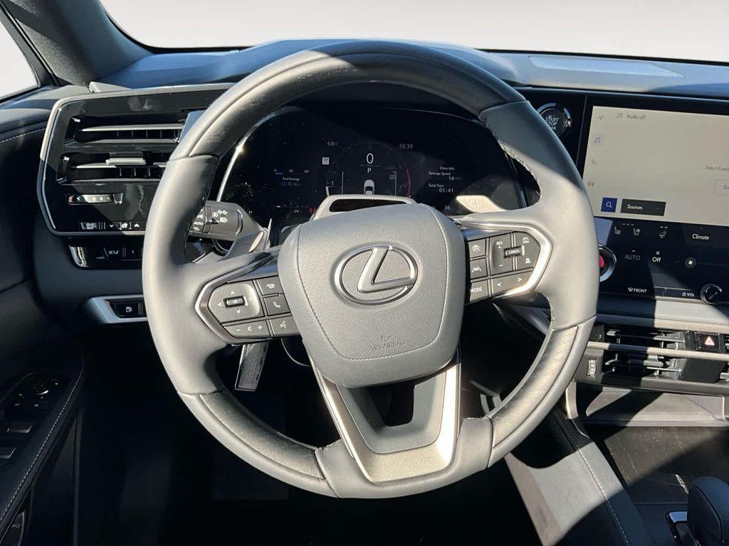 new 2025 Lexus RX 350 car, priced at $58,495
